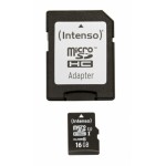 MICRO SD CON ADATTATORE 16GB UHS