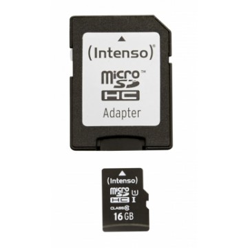 MICRO SD CON ADATTATORE 16GB UHS