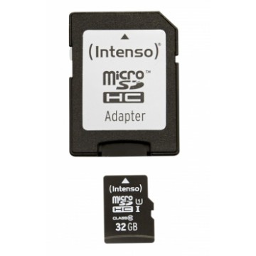 MICRO SD CON ADATTATORE 32GB UHS