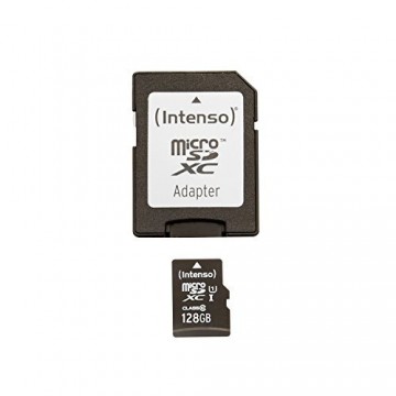 MICRO SD CON ADATTATORE 128GB UH