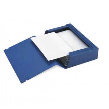 SCATOLA ARCHIVIO DOR8CM BLU