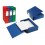 SCATOLA ARCHIVIO DORSO 120MM BLU