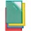 CF25 BUSTE A L POLI A4 BUCCIA BLU