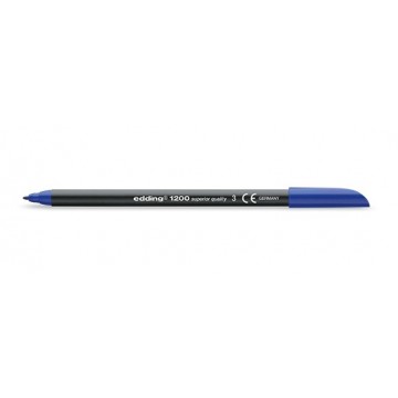 CF10 PENNARELLO FIBRA CONICA BLU