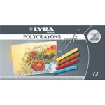 CF12 POLYCRAYONS SOFT