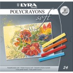 CF24 POLYCRAYONS SOFT