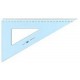 SQUADRA 60Â° 25CM LINEA UNI