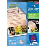 CARTA FOTOGR.A4 120GR LASER 200FG.