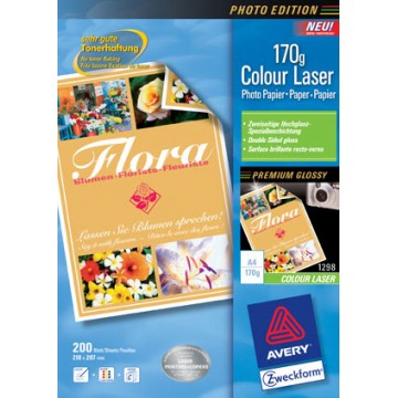 CARTA FOTOGR.A4 170GR LASER 200FG.