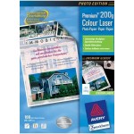 CARTA FOTOGR.A4 200GR LASER 100FG.