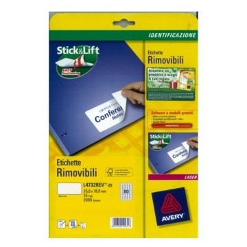 ETICH.REMOVIBILI  35 6X16 9 SING