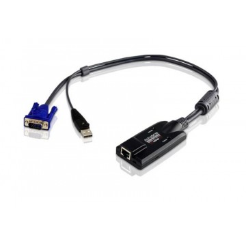 ADAPTER CABLE KVM USBVGA TO CAT5E6