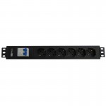 MULTIPRESA 1U 6 PRESE UNIVERSALI