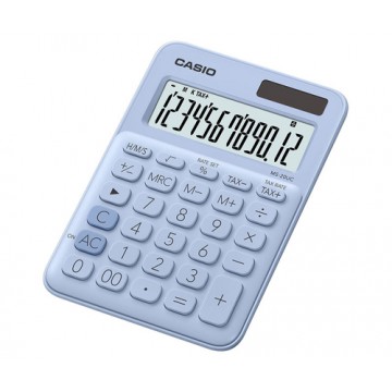 Casio MS-20UC-LB Scrivania Calcolatrice di base Blu calcolatrice