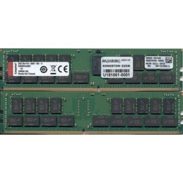 Kingston Technology KSM26RD4/32MEI 32GB DDR4 2666MHz Data Integrity Check (verifica integrità dati) memoria