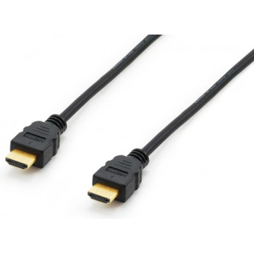 Equip HDMI/HDMI 1.8m 1.8m HDMI Type A (Standard) HDMI Type A (Standard) Nero cavo HDMI