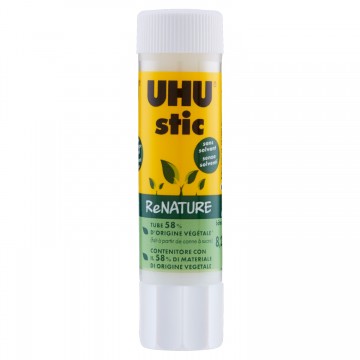 COLLA UHU STICK RENATURE 21 GR