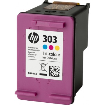 HP Cartuccia di inchiostro in tricromia originale 303