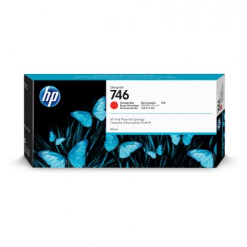 HP 746 300ml Rosso cartuccia d'inchiostro