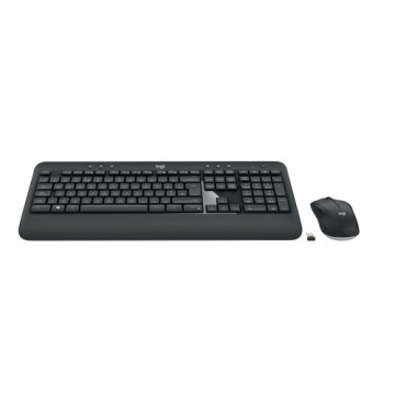 Logitech MK540 Advanced RF Wireless QWERTY Italiano Nero, Bianco