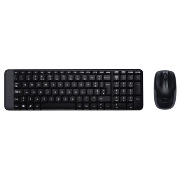 Logitech MK220 RF Wireless Nero