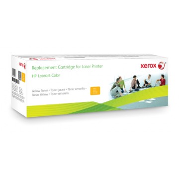 Xerox Cartuccia toner giallo. Equivalente a HP CF362A. Compatibile con HP Colour LaserJet Enterprise M552, Colour LaserJet Enter