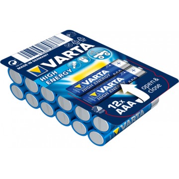 Varta BV-HE 12 AAA Alcalino 1.5V batteria non-ricaricabile