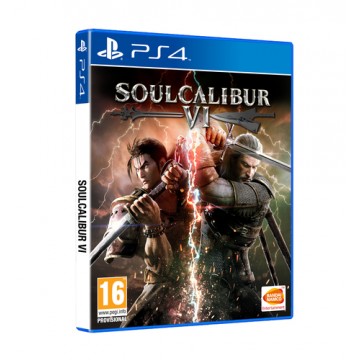 Sony PS4 Soulcalibur VI videogioco