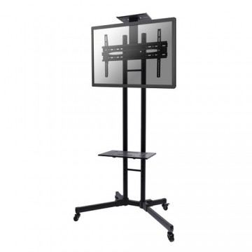 Newstar PLASMA-M1700E 55" Portable flat panel floor stand Nero base da pavimento per tv a schermo piatto