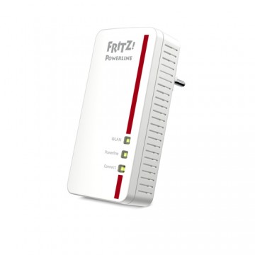 AVM FRITZ!Powerline 1260E International 1200Mbit/s Collegamento ethernet LAN Wi-Fi 1pezzo(i)