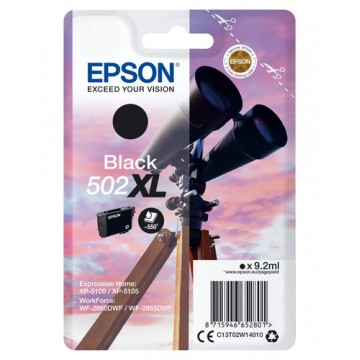 Epson Singlepack Black 502XL Ink cartuccia d'inchiostro