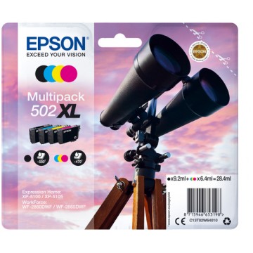 Epson Multipack 4-colours 502XL Ink cartuccia d'inchiostro