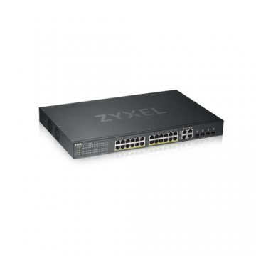 ZyXEL GS1920-24HPV2 Gestito Gigabit Ethernet (10/100/1000) Nero Supporto Power over Ethernet (PoE)