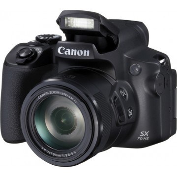 Canon PowerShot SX70 HS Fotocamera Bridge 20,3 MP 1/2.3" CMOS 5184 x 3888 Pixel Nero