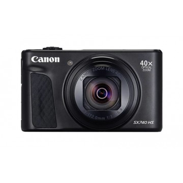 Canon PowerShot SX740 HS Fotocamera compatta 20,3 MP 1/2.3" CMOS 5184 x 3888 Pixel Nero