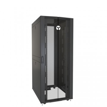 Vertiv VR3150 rack 1361 kg Rack indipendenti 42U Nero, Trasparente