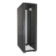 Vertiv VR Rack VR3100 rack 1361 kg Rack indipendenti 42U Nero, Trasparente