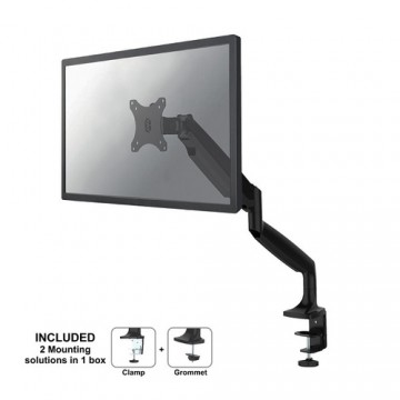 Newstar NM-D750BLACK supporto da tavolo per Tv a schermo piatto 81,3 cm (32") Morsa/Bullone di ancoraggio Nero