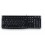 Logitech K120 USB QWERTZ Tedesco Nero