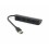 Conceptronic C4PUSB3 USB 3.0 (3.1 Gen 1) Type-A 4800Mbit/s Nero perno e concentratore