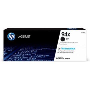 HP 94X High Yield Cartuccia laser 2800 pagine Nero