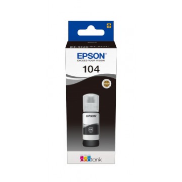 Epson 104 EcoTank Black ink bottle