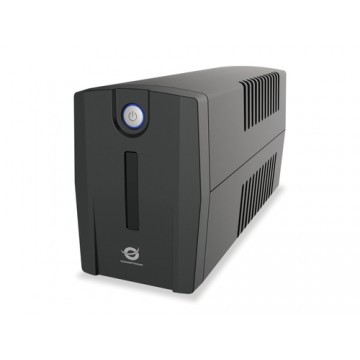 Conceptronic ZEUS01ES gruppo di continuità (UPS) 650 VA 2 presa(e) AC A linea interattiva