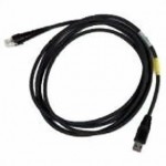 CABLE USB  BLACK  TYPE A  3M