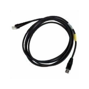CABLE: USB  BLACK  TYPE A  3M