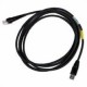 CABLE: USB  BLACK  TYPE A  3M