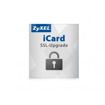 Zyxel iCard SSL 10 to 25 USG 200 25 licenza/e Aggiornamento