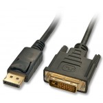 CAVO DISPLAYPORT A DVI-D  2M