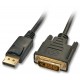 CAVO DISPLAYPORT A DVI-D  2M