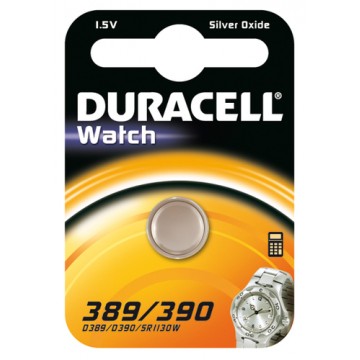 Duracell 389/390 Argento-Ossido 1.5V batteria non-ricaricabile